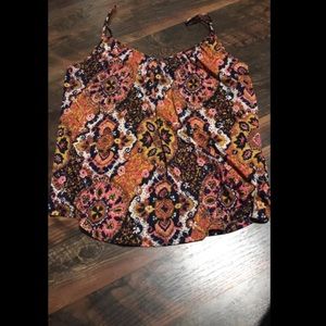 Medium flowy tank